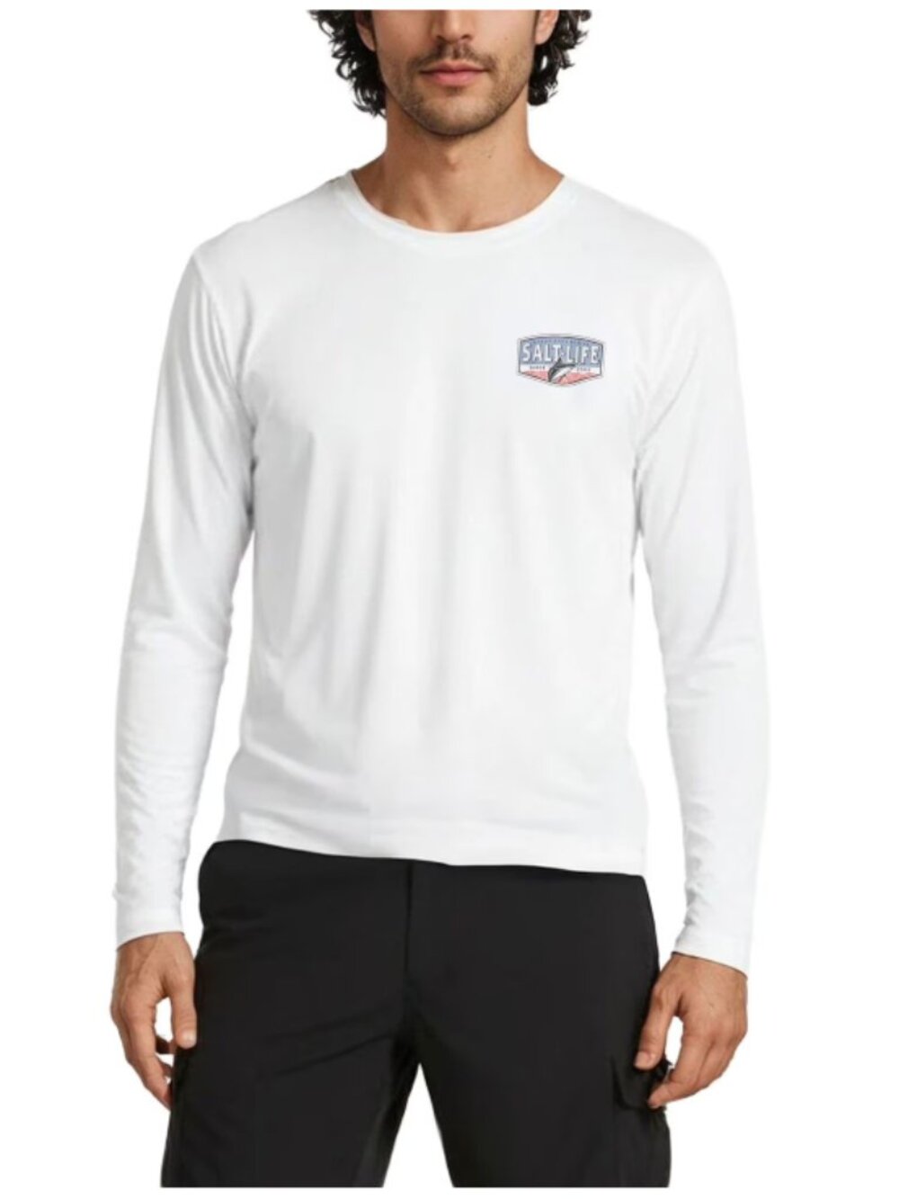 Salt Life Men's Long Sleeve UV Tee